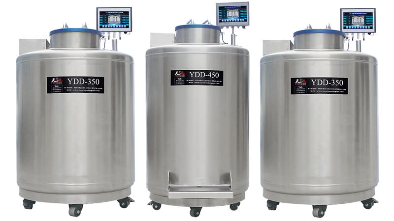 气相液氮生物容器能保存样本的原理