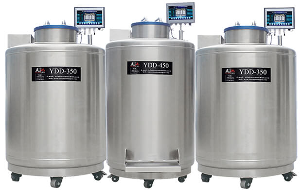 气相液氮罐能保存样本的原理