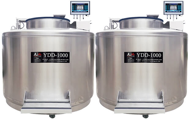 气相液氮罐的储存优势