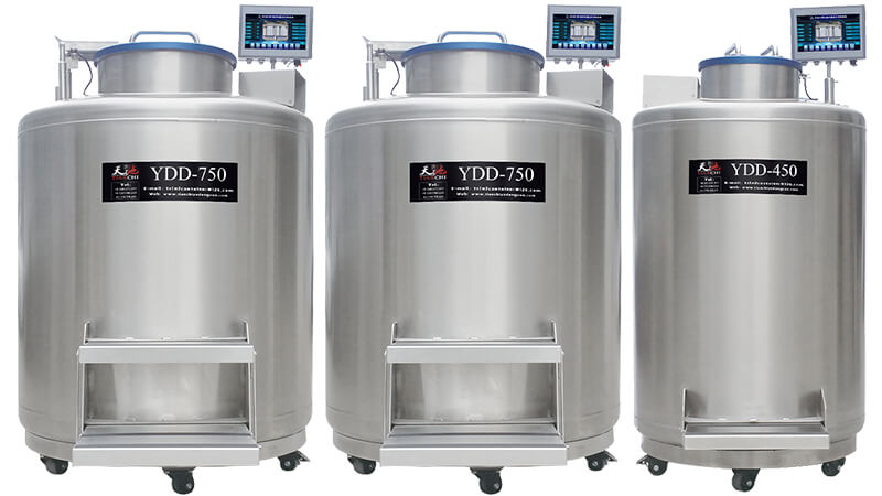 气相液氮罐上液晶屏是用来干嘛的