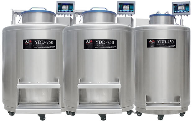 气相液氮罐上显示屏是用来干嘛的?