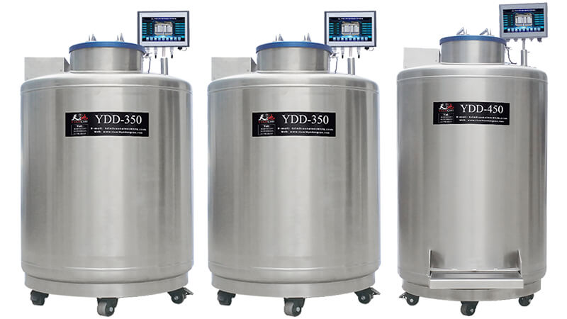 生物样本库液氮罐如何运作