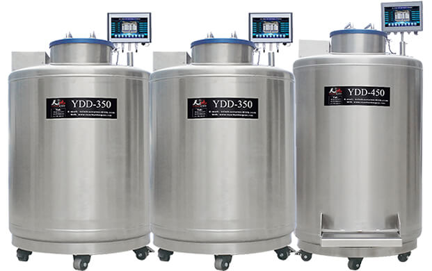 生物样本库液氮罐如何运作?