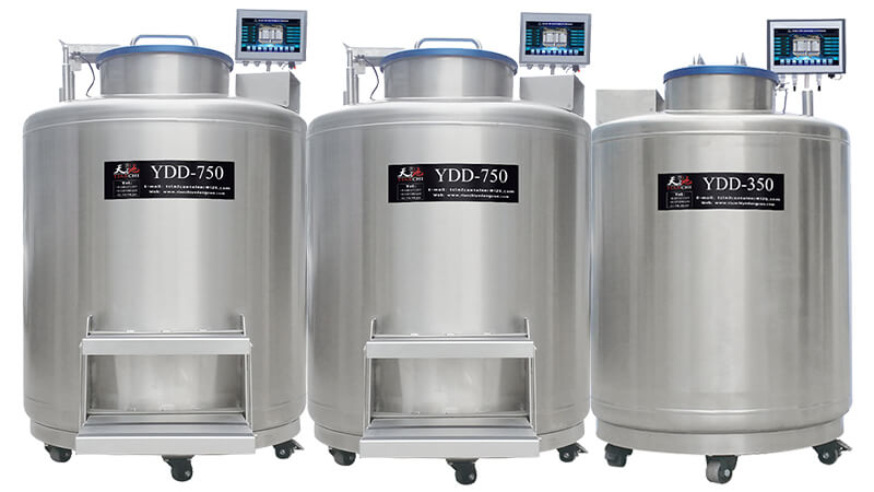 气相液氮罐储存细胞必须要用冻存架吗