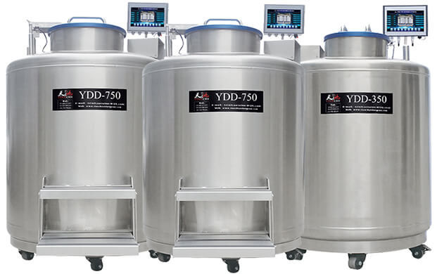 气相液氮罐储存细胞必须要用冻存架吗？