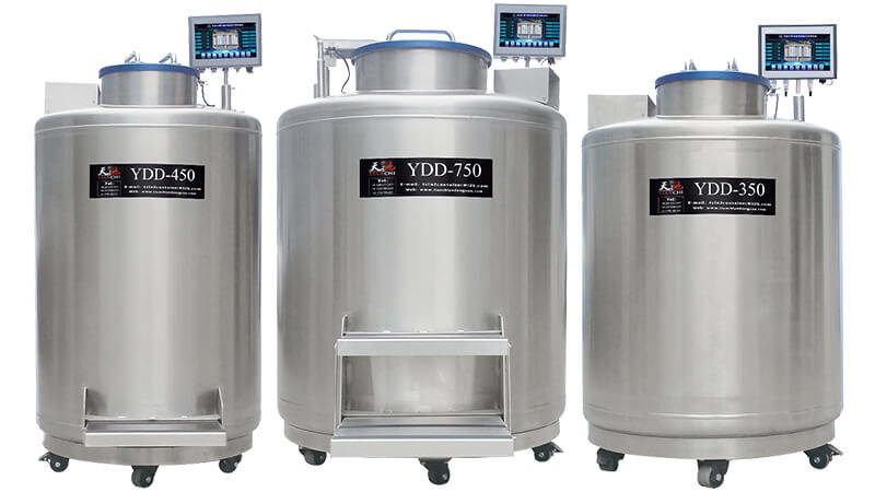 生物样本库液氮罐如何实现液氮样本分离的储存模式