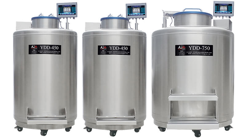 气相液氮罐是如何实现生物安全的