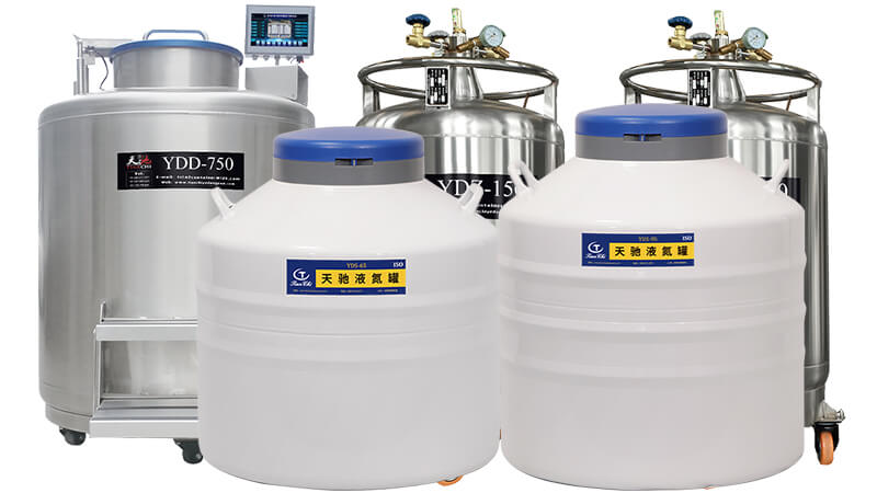怎么从外观区分液氮罐