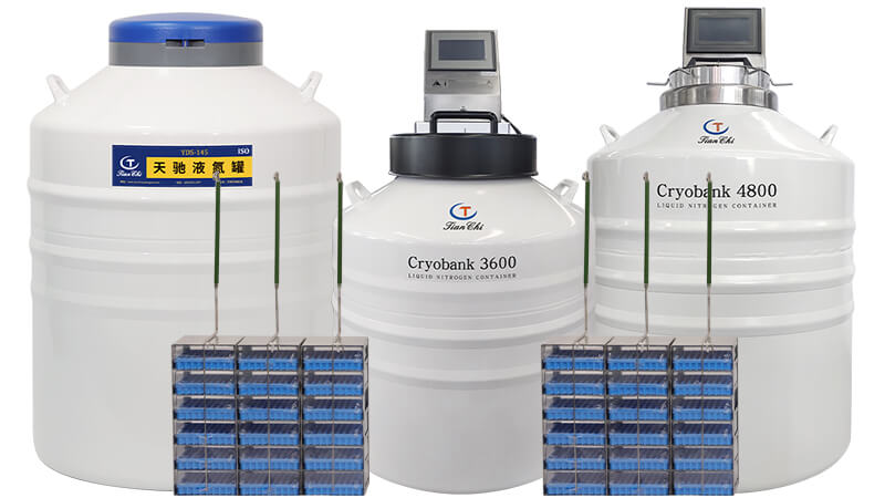 细胞存储罐冻存活性样本的方式有几种