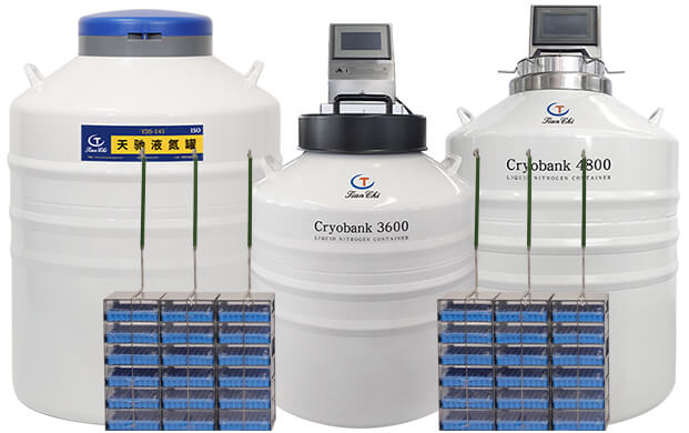 细胞存储罐冻存活性样本的方式有几种？