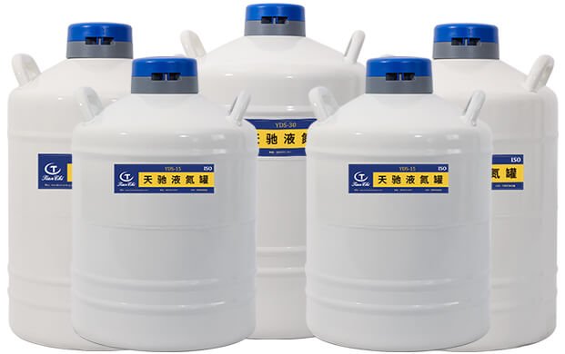 液氮储存罐总不开盖的话 里面的液氮会没吗?