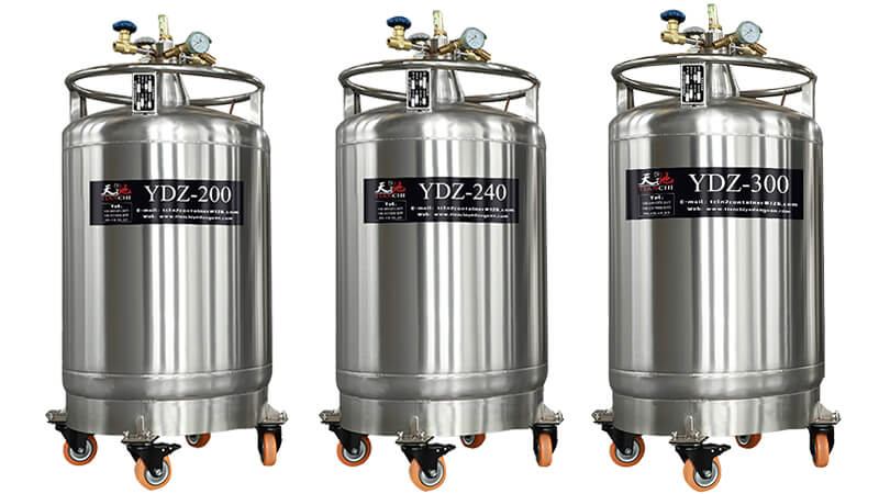 自增压液氮罐的增压阀可以半开吗