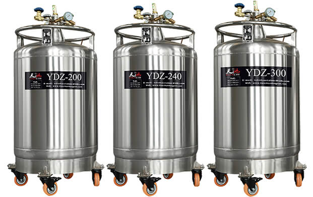 自增压液氮罐的增压阀可以半开吗？