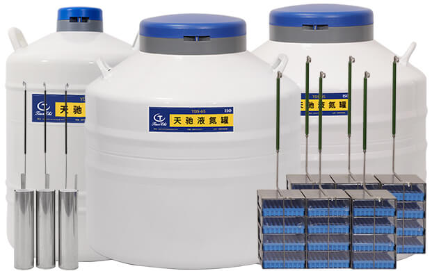 液氮容器表面结冰是什么原因？