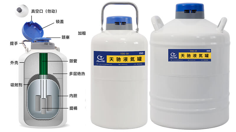 液氮罐的原理结构
