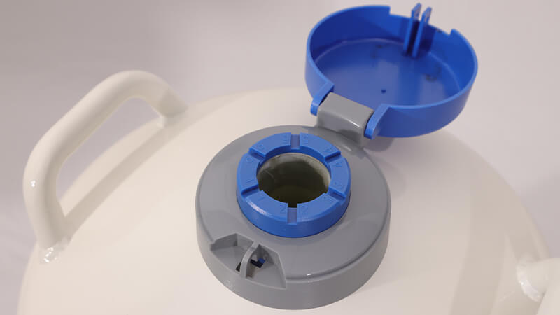 液氮罐满装后不盖盖子会怎么样