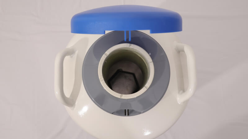 为什么液氮罐开盖温度不升高