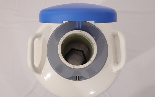 大口径液氮生物容器做烙印合适吗?