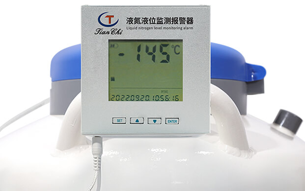 给大口径液氮生物容器配备的报警器灵敏吗?