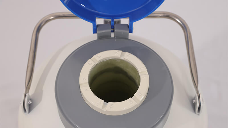 异物掉进液氮罐应该怎么取