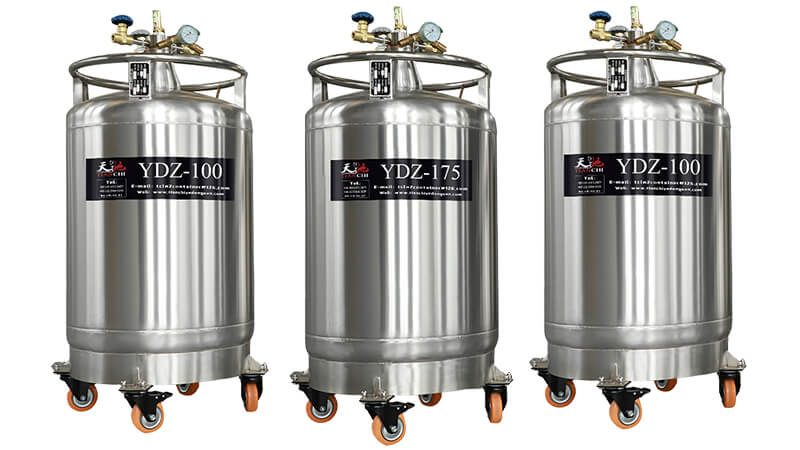 自增压液氮罐是气相的吗