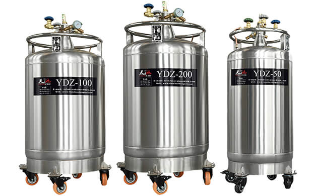 液氮补给罐没有压力能出液吗？