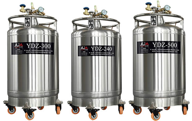 用自增压液氮罐补液的4大优势！