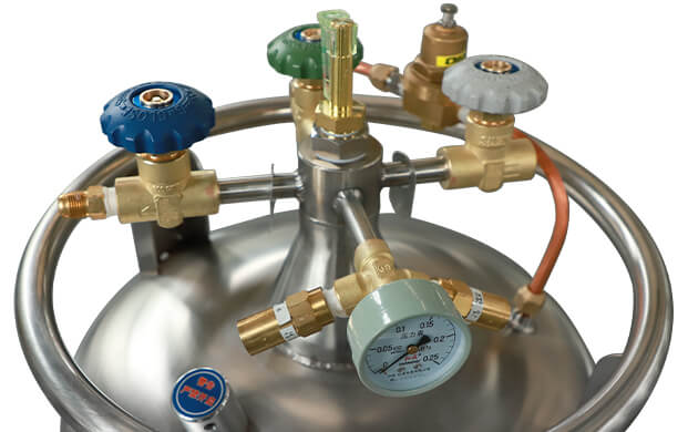 自增压式液氮容器排放阀的作用？