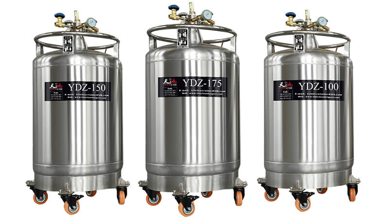 自增压式液氮容器如何实现增压