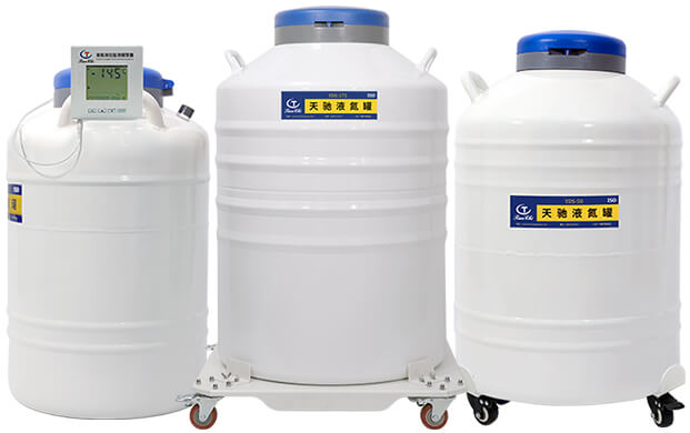 大口径液氮罐对生物研究的重要性