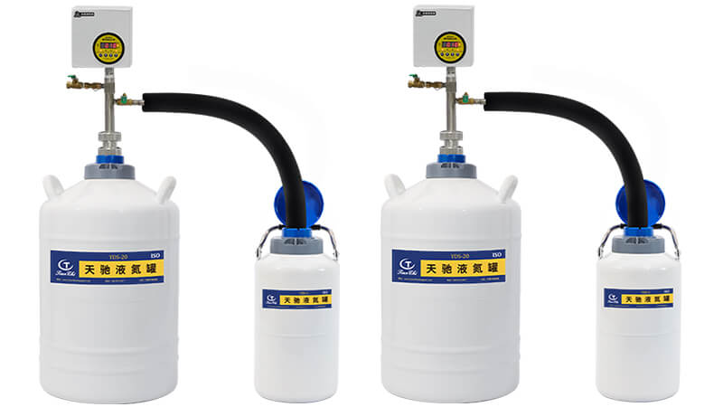 液氮自动转移泵TCLNP-50A是怎样控制精准排液的