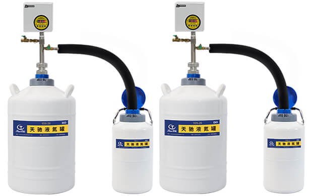 液氮自动转移泵TCLNP-50A怎样控制精准排液？