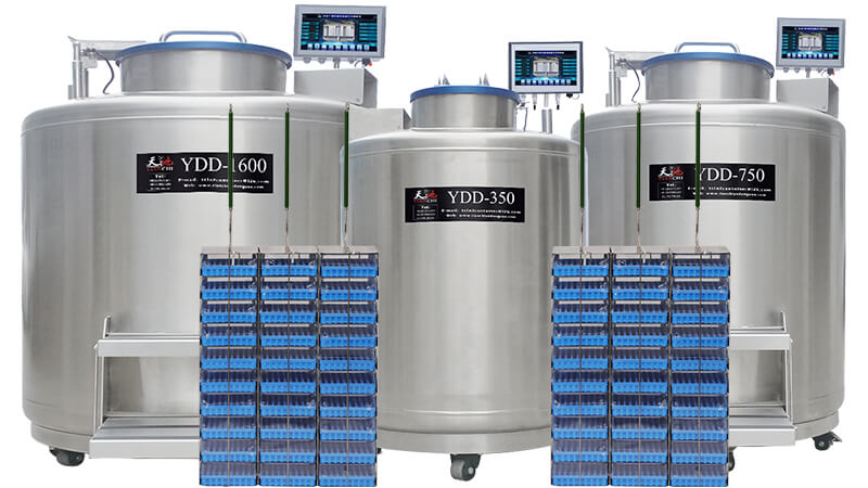 气相液氮罐中存放细胞的架子是什么