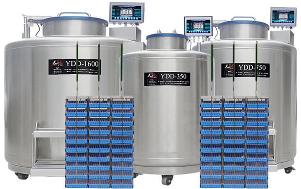 气相液氮罐中存放细胞的架子是什么？