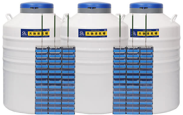 实验室液氮罐新型号来袭！容量升级至210升！