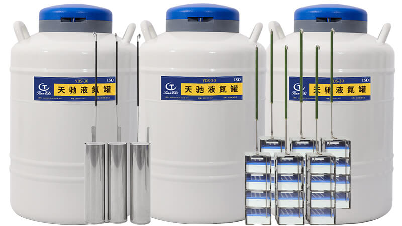 为什么大家都选择yds-30-125液氮罐