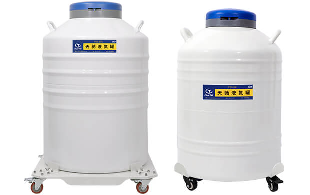 用液氮罐移动小推车转运容器稳吗？