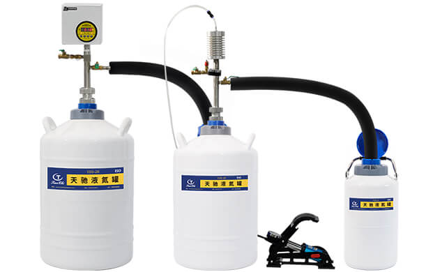 液氮自动转移泵需要插电吗？