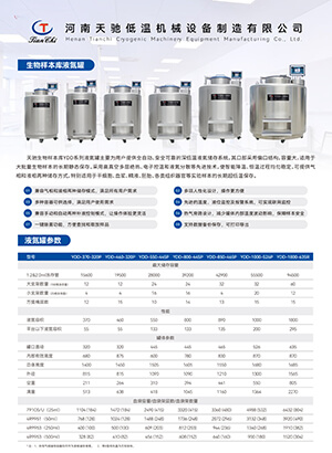 气相液氮罐单页