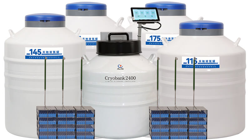 液氮瓶的正确存放