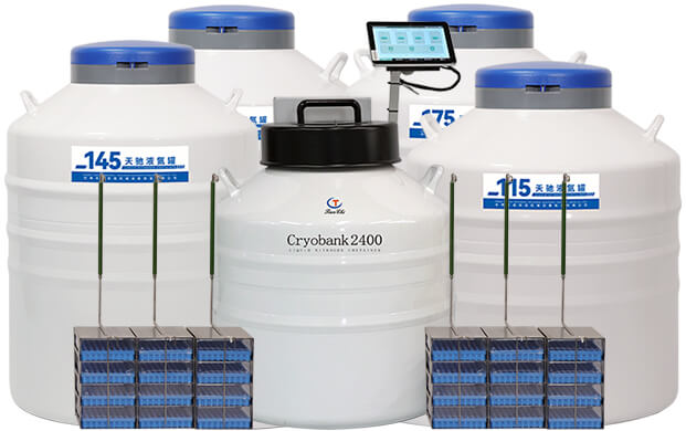 液氮瓶的正确存放