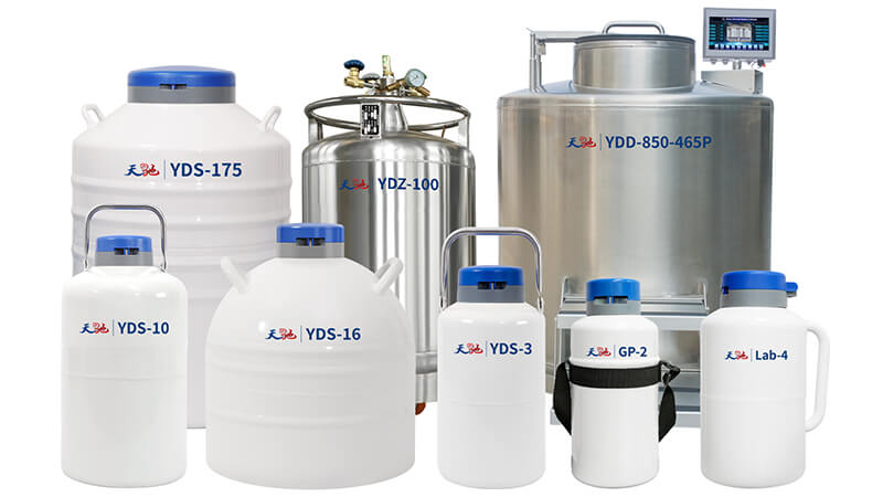 小液氮罐冻存管不飘的解决方法