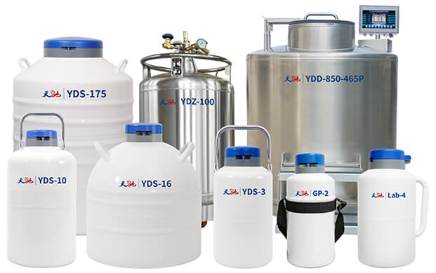 小液氮罐冻存管不飘的解决方法