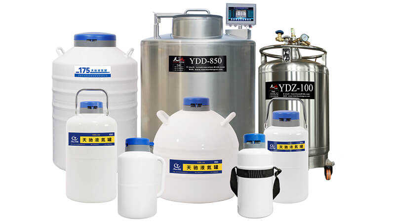 液氮罐品牌技术解析与行业应用指南