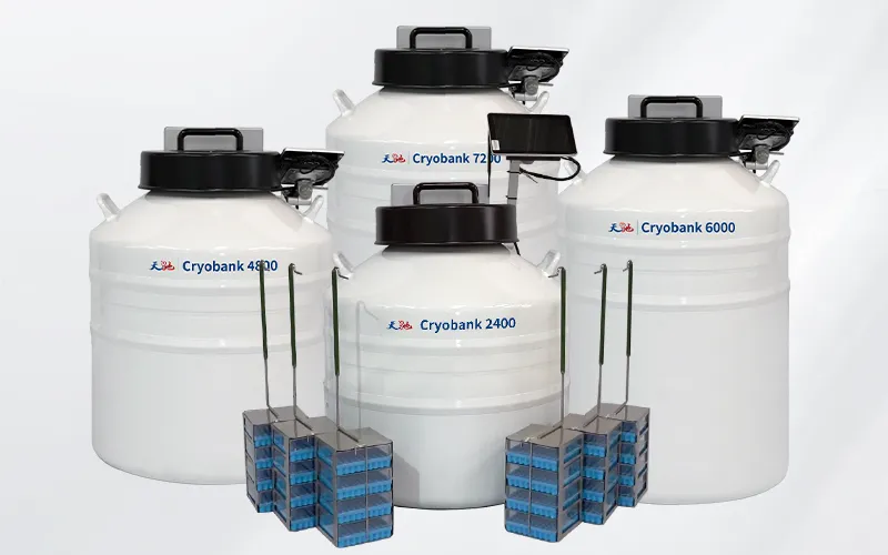 Cryobank小型气液相罐