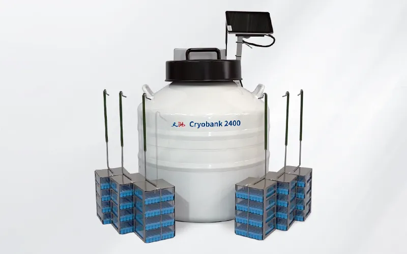 Cryobank 2400液氮罐
