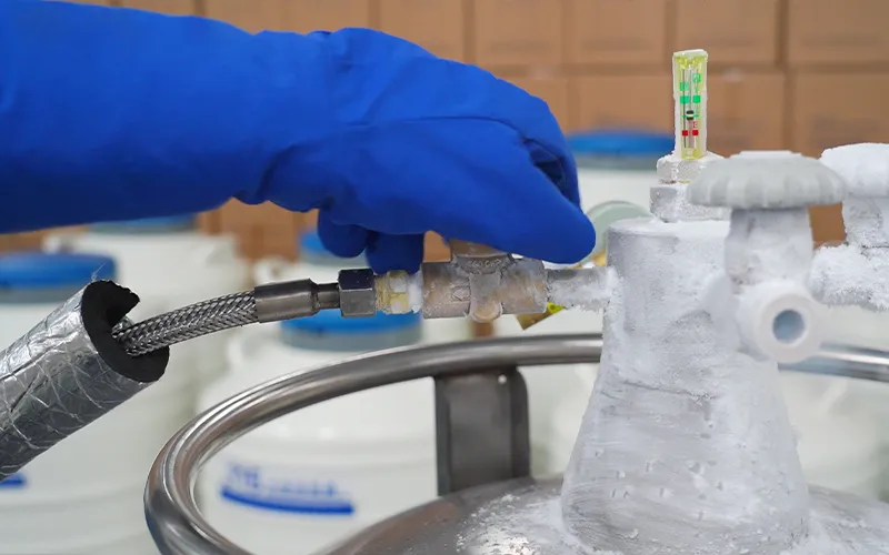 天驰液氮防冻手套