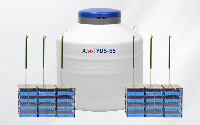 实验室液氮罐65升