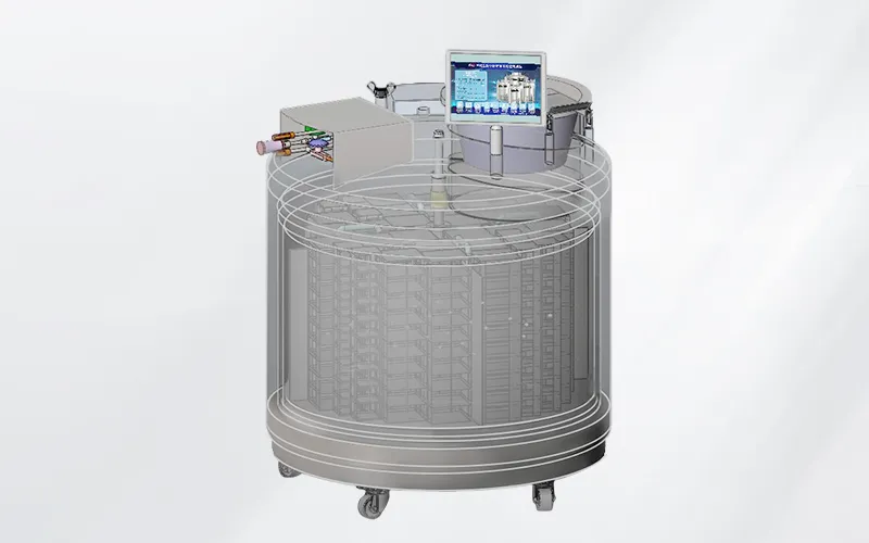 气相液氮罐结构