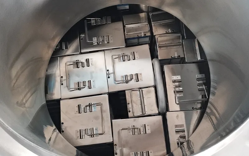 气相液氮罐内部结构